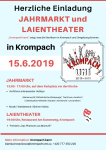 Krompach kann_Jahrmarkt 2019