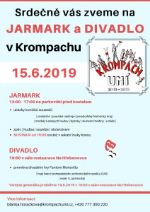 Krompach umí 2019_pozvánka