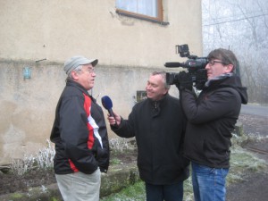 Starosta mluví o projektu s TV